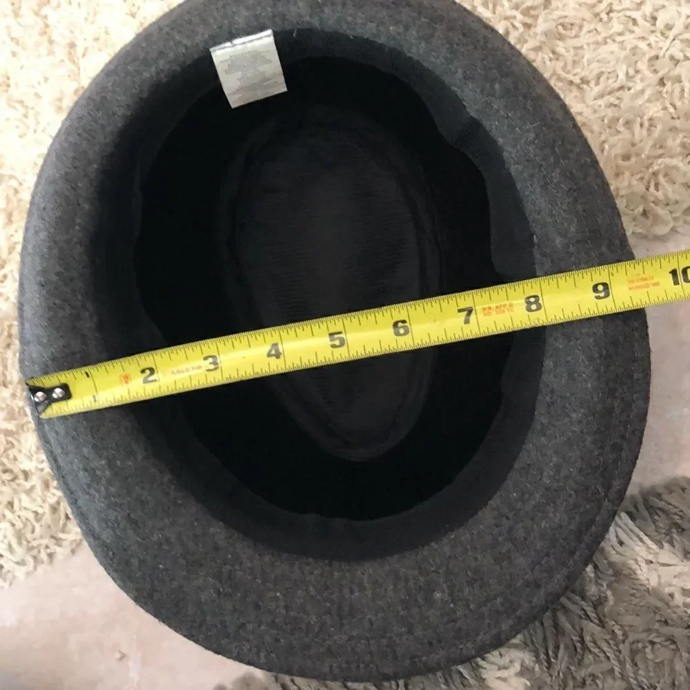 Target Wool Blend Fedora Hat EUC